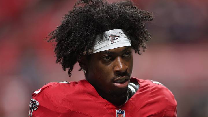 Oct 18, 2026; Atlanta, Georgia, USA; Atlanta Falcons wide receiver Zachariah Branch (17) warms up before the game against the Chicago Bears at Mercedes-Benz Stadium. Mandatory Credit: Brett Davis-Imagn Images Oct 18, 2026; Atlanta, Georgia, USA; Atlanta Falcons wide receiver Zachariah Branch (17) warms up before the game against the Chicago Bears at Mercedes-Benz Stadium. Mandatory Credit: Brett Davis-Imagn Images