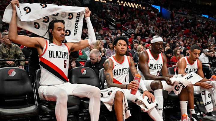 Houston Rockets v Portland Trail Blazers