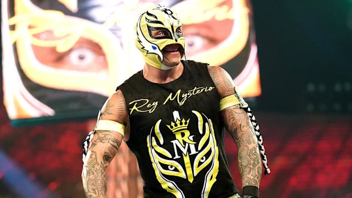 Rey Mysterio Rey Mysterio