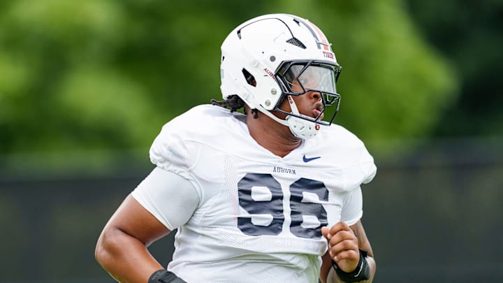Auburn Tigers defensive tackle Malik Autry will look a lot different in 2026 than as a true freshman.
