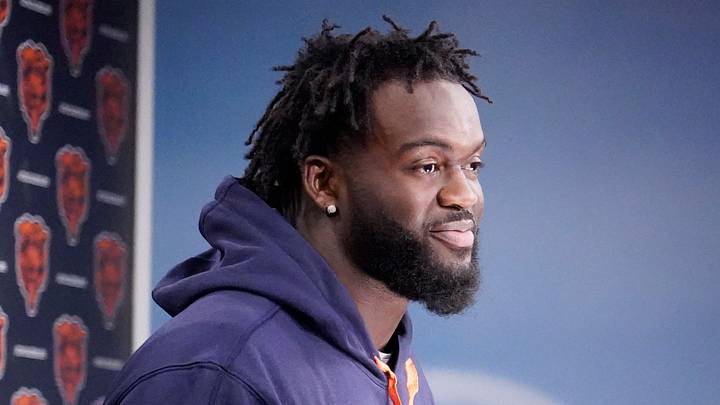 Chicago Bears linebacker Ruben Hyppolite III