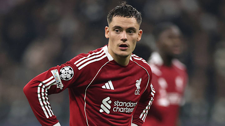 Florian Wirtz has yet to find the back of the net for Liverpool.