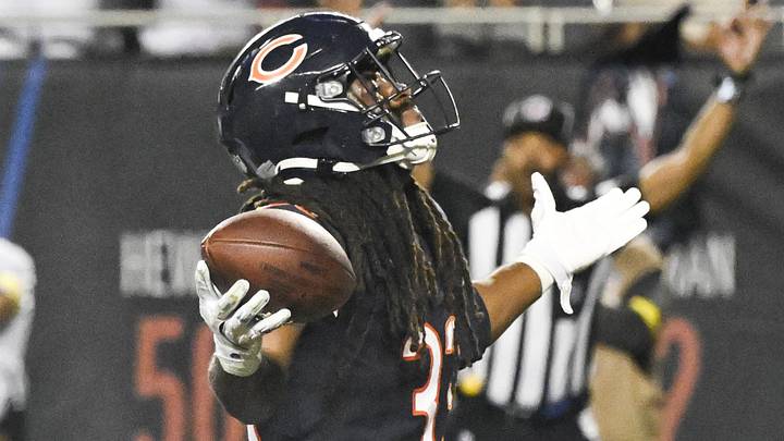 Chicago Bears running back Ian Wheeler