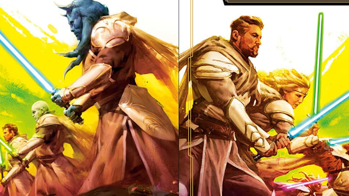 Star Wars: The High Republic - Trials of the Jedi, the final novel of Project Luminous by Charles Soule. Image Credit: StarWars.com