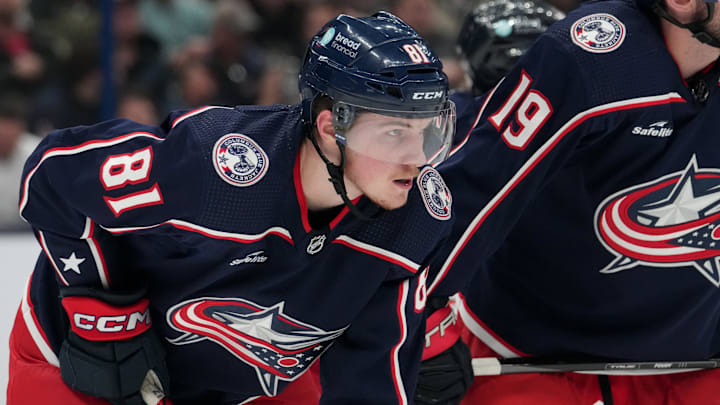Pittsburgh Penguins v Columbus Blue Jackets