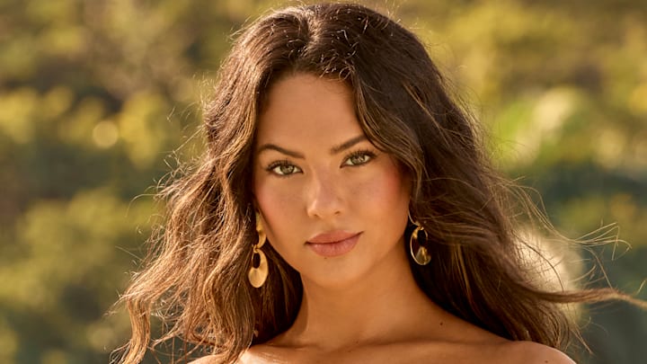 Christen Goff was photographed by Yu Tsai in Jamaica. 