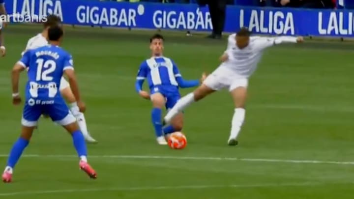 Kylian Mbappe's tackle was reckless