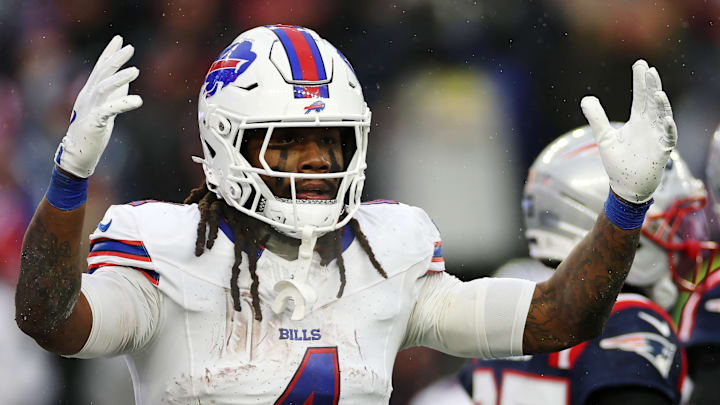 Buffalo Bills v New England Patriots - NFL 2025