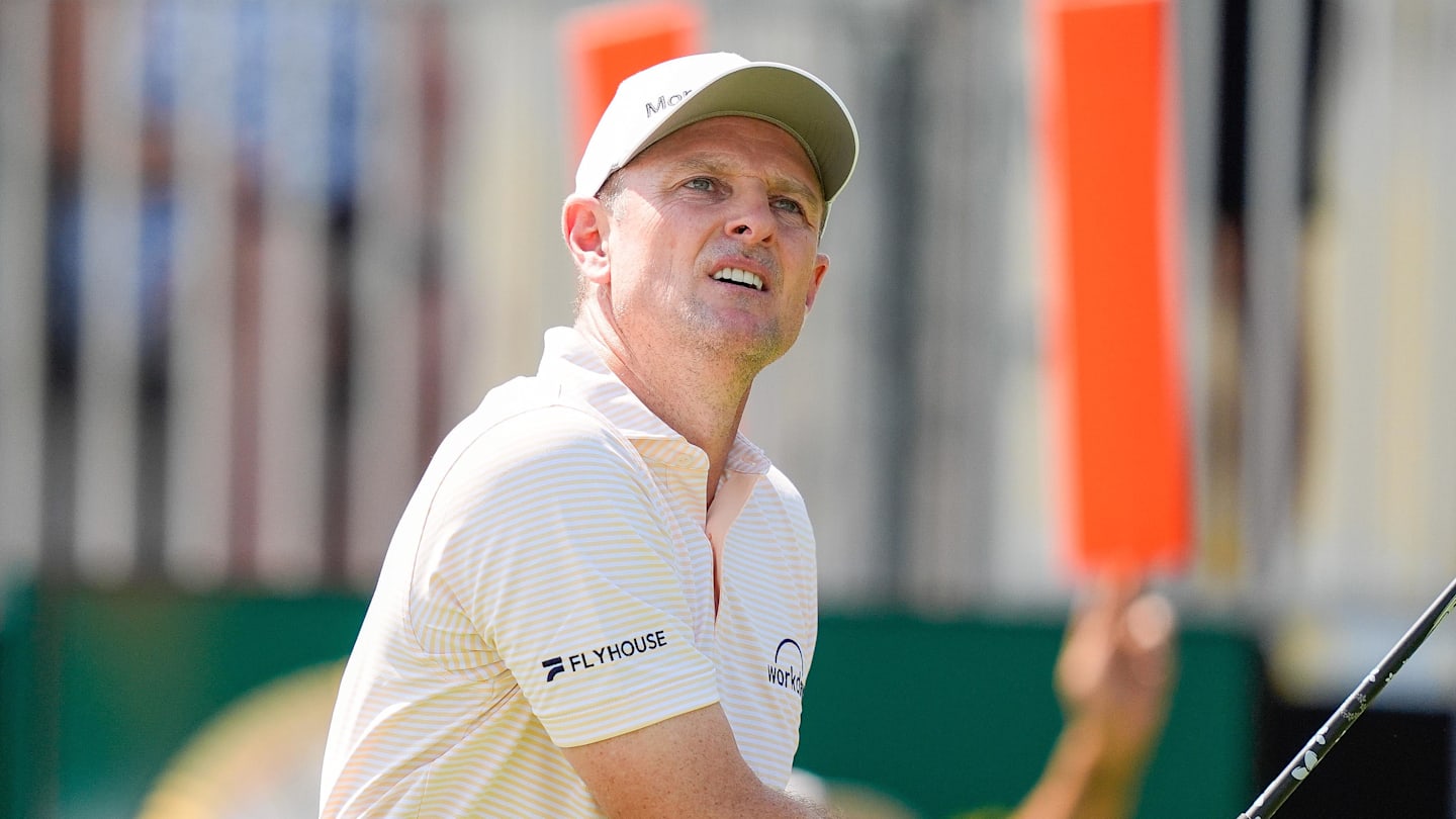 Justin Rose Curiously Switched to McLaren Golf Clubs This Week. It's Not Going Well.