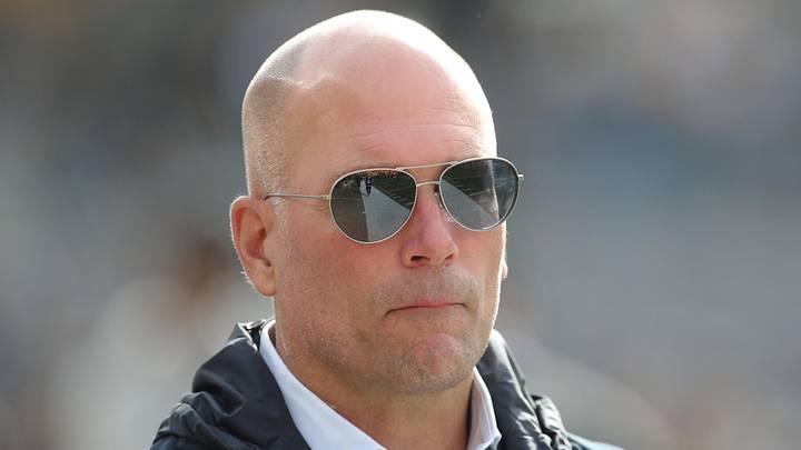 Baltimore Ravens general manager Eric DeCosta