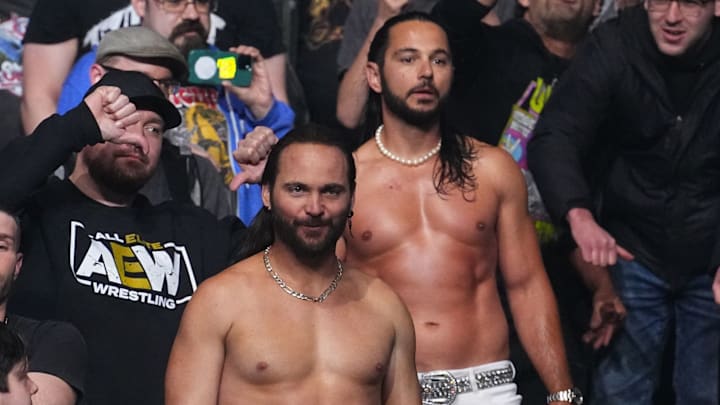 The Young Bucks are back