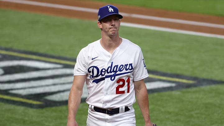 Walker Buehler es el as de la rotación de los Dodgers
