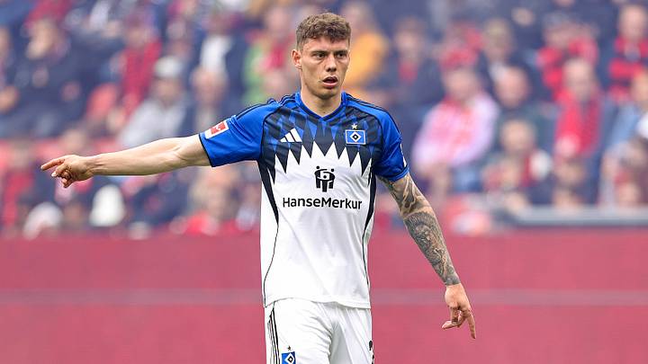 Nicolai Remberg ist ein wichtiger Stammspieler für den HSV Nicolai Remberg ist ein wichtiger Stammspieler für den HSV