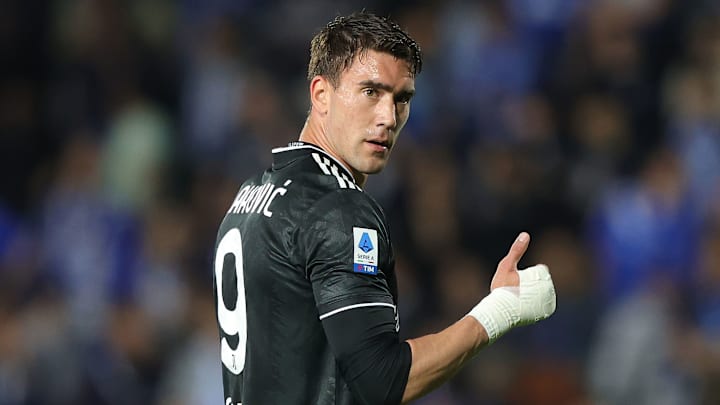 Dusan Vlahovic could be heading out of Juventus Dusan Vlahovic could be heading out of Juventus