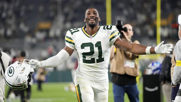 Green Bay Packers cornerback Nate Hobbs (21) Green Bay Packers cornerback Nate Hobbs (21)