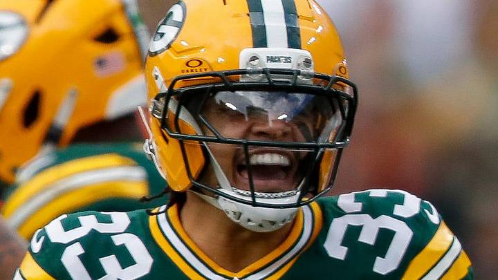 Green Bay Packers safety Evan Williams had a strong second season with three interceptions.