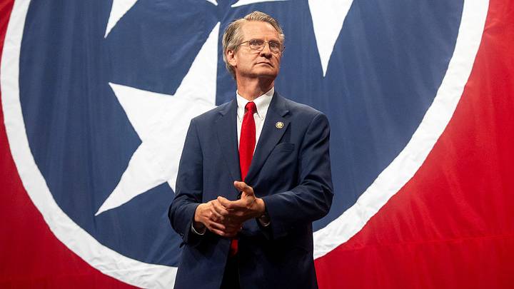 U.S. Rep. Tim Burchett has spoken out this week about the media's interest in covering Peyton Manning's son, Marshall, a freshman quarterback at Baylor High in Tennessee. U.S. Rep. Tim Burchett has spoken out this week about the media's interest in covering Peyton Manning's son, Marshall, a freshman quarterback at Baylor High in Tennessee.