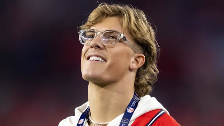 Mississippi Rebels - former quarterback Jaxson Dart