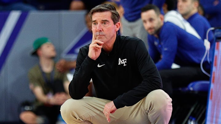 Joe Scott is out at Air Force Joe Scott is out at Air Force