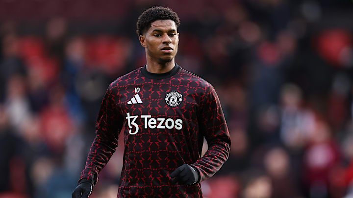 Marcus Rashford has been linked with another Serie A club Marcus Rashford has been linked with another Serie A club