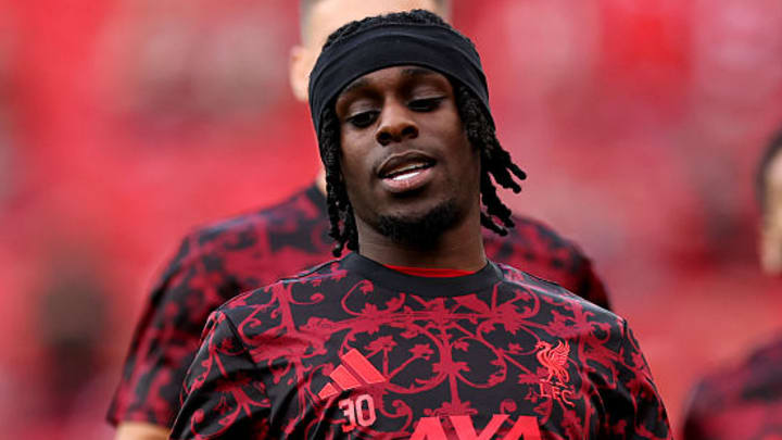 Jeremie Frimpong suffered a hamstring injury against Bournemouth.