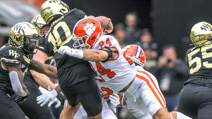 Veteran Clemson Tigers safety Tyler Venables has become an important figure in the Tigers' defensive back room. Veteran Clemson Tigers safety Tyler Venables has become an important figure in the Tigers' defensive back room.