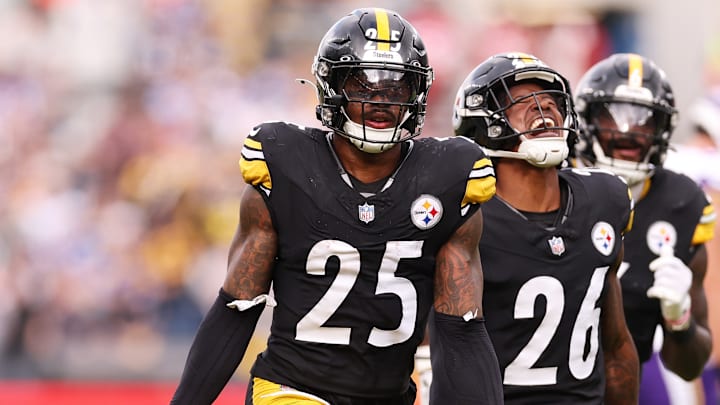 Pittsburgh Steelers safety DeShon Elliott