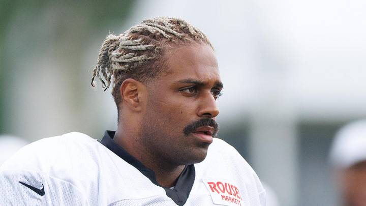 New Orleans Saints defensive end Cameron Jordan