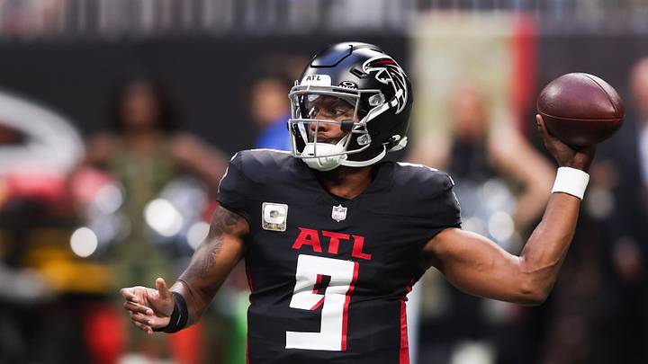  Atlanta Falcons quarterback Michael Penix Jr. 
