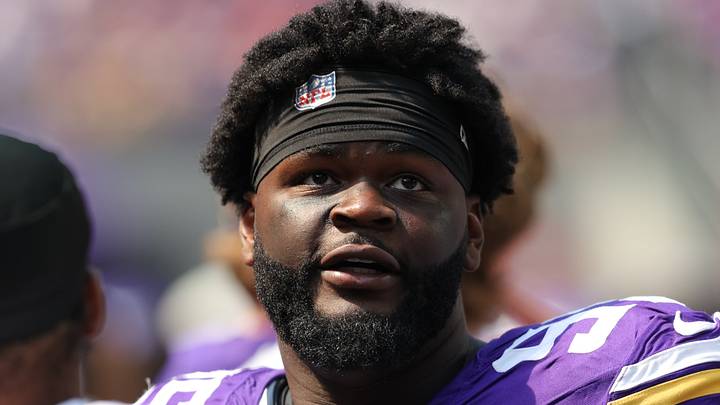 Minnesota Vikings rookie DL Caleb Banks