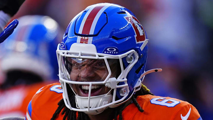 Denver Broncos safety P.J. Locke 