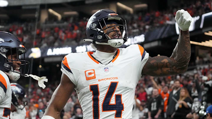 Denver Broncos wide receiver Courtland Sutton is having a Pro Bowl caliber season with rookie quarterback Bo Nix. Denver Broncos wide receiver Courtland Sutton is having a Pro Bowl caliber season with rookie quarterback Bo Nix.