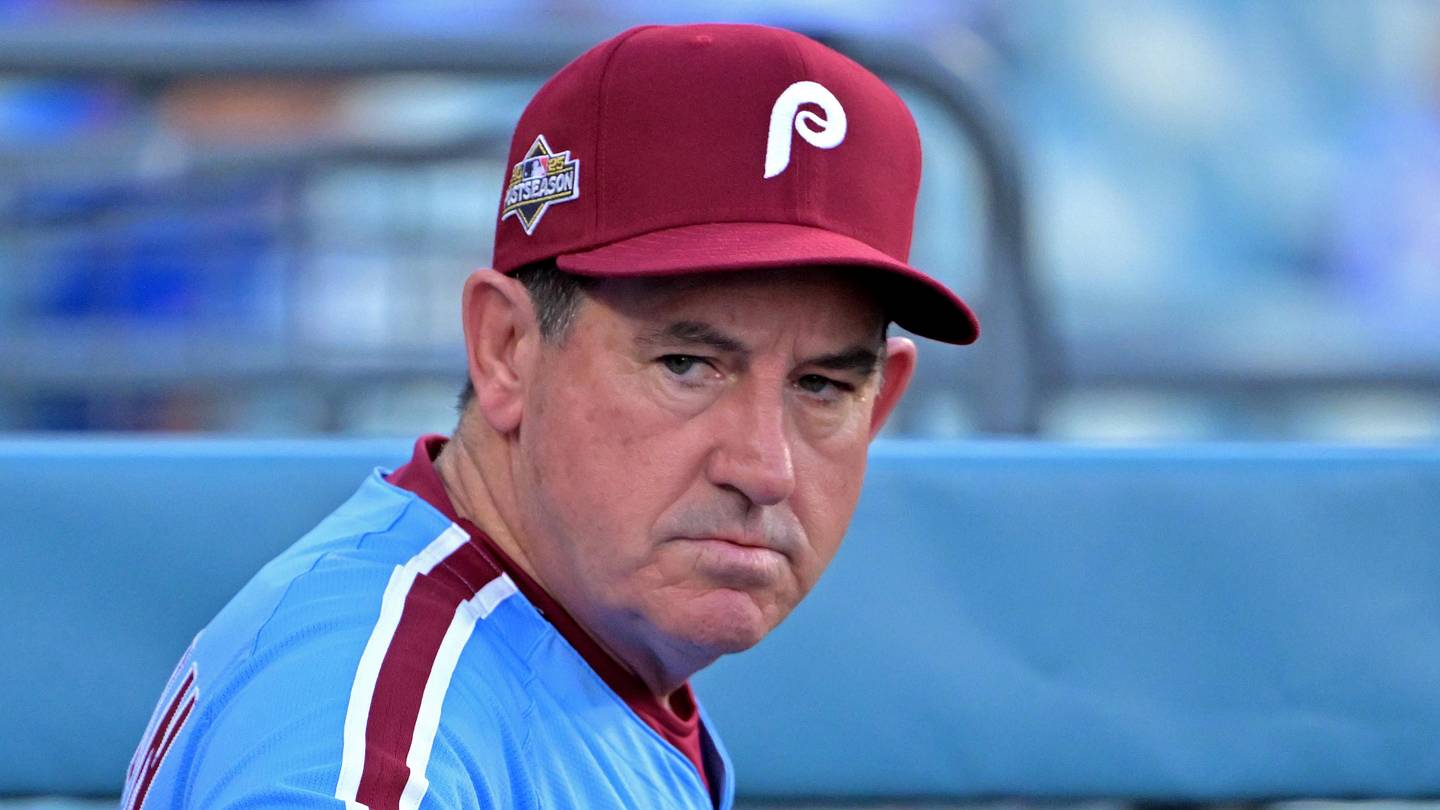 Phillies Make Wild Additional Decision on Manager Rob Thomson's Future