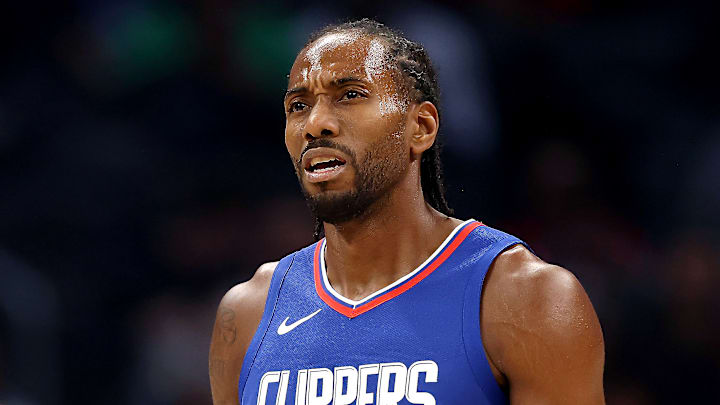 Kawhi Leonard, LA Clippers Kawhi Leonard, LA Clippers