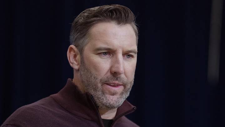 Washington Commanders general manager Adam Peters 