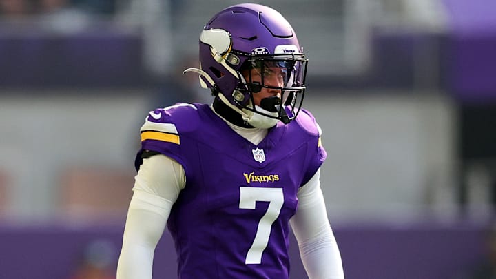 Minnesota Vikings CB Byron Murphy
