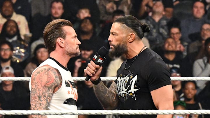 CM Punk and Roman Reigns