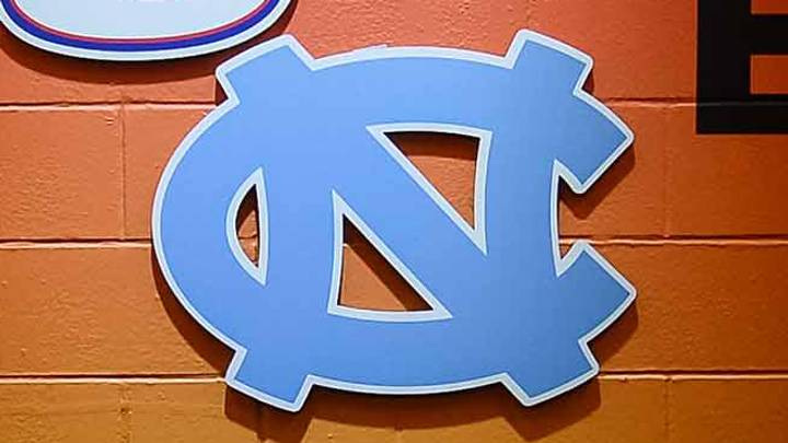 Apr 3, 2017; Phoenix, AZ, USA; View of the team logos in a hallway after the game between the Gonzaga Bulldogs and the North Carolina Tar Heels in the championship game of the 2017 NCAA Men's Final Four at University of Phoenix Stadium. North Carolina defeated Gonzaga 71-65. Mandatory Credit: Joe Camporeale-Imagn Images Apr 3, 2017; Phoenix, AZ, USA; View of the team logos in a hallway after the game between the Gonzaga Bulldogs and the North Carolina Tar Heels in the championship game of the 2017 NCAA Men's Final Four at University of Phoenix Stadium. North Carolina defeated Gonzaga 71-65. Mandatory Credit: Joe Camporeale-Imagn Images