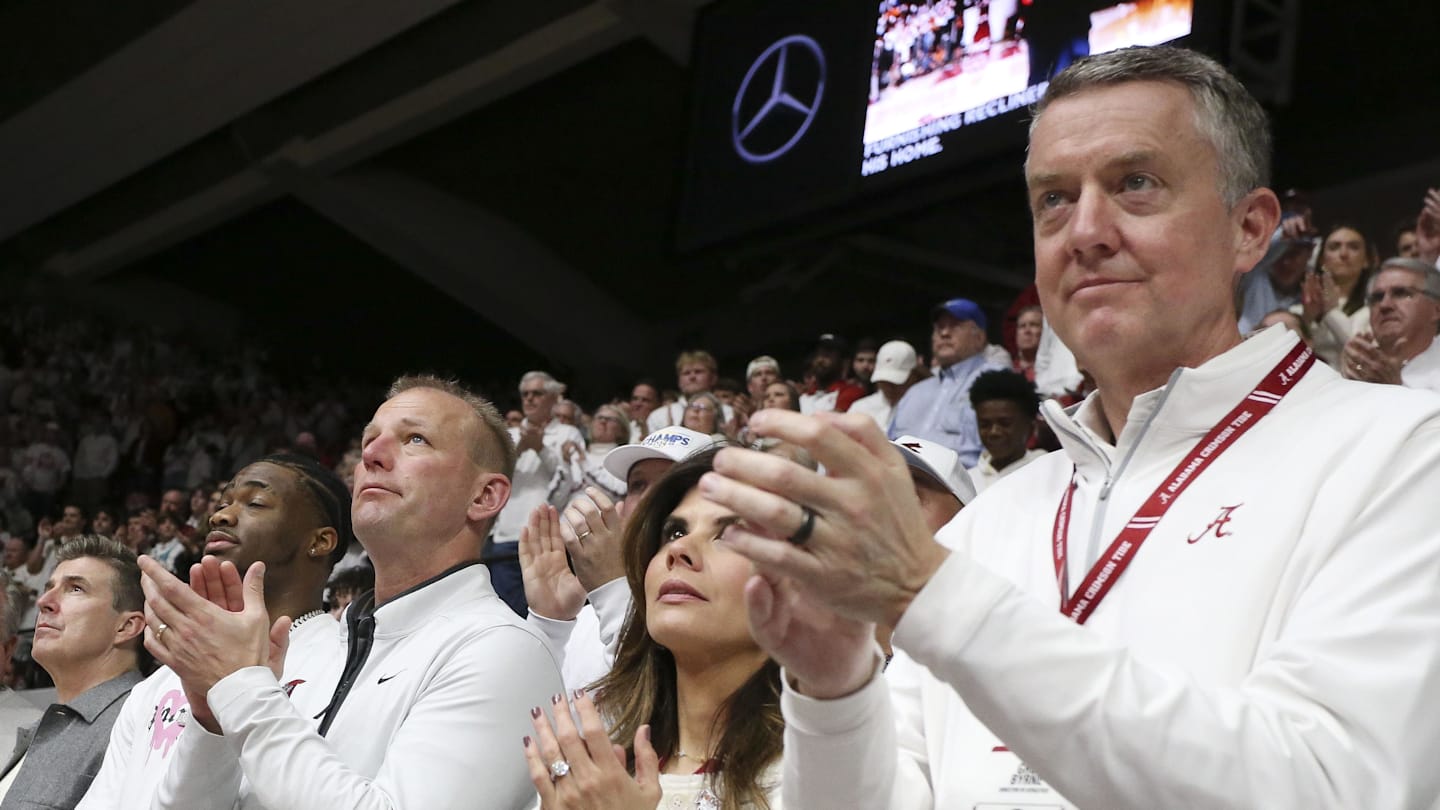 Alabama Athletic Director Greg Byrne Indicates SEC Championship Game Is No Longer Feasible