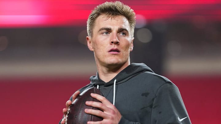 Denver Broncos QB Bo Nix