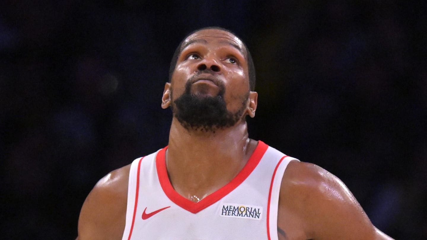 Rockets Preparing to Play Without Kevin Durant in Game 5 vs. Lakers