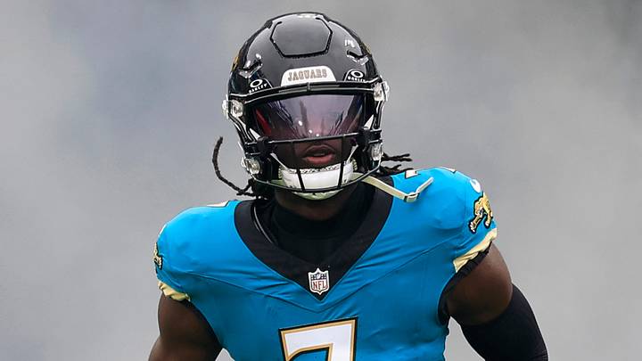 Jacksonville Jaguars wide receiver Brian Thomas Jr. Jacksonville Jaguars wide receiver Brian Thomas Jr.