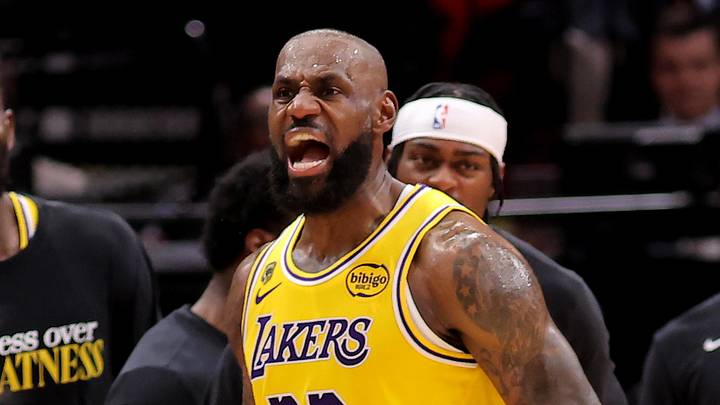 The Warriors are trying to lure LeBron James away from the Lakers