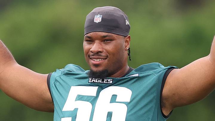 Philadelphia Eagles guard Tyler Steen