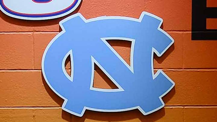 Apr 3, 2017; Phoenix, AZ, USA; View of the team logos in a hallway after the game between the Gonzaga Bulldogs and the North Carolina Tar Heels in the championship game of the 2017 NCAA Men's Final Four at University of Phoenix Stadium. North Carolina defeated Gonzaga 71-65. Mandatory Credit: Joe Camporeale-Imagn Images Apr 3, 2017; Phoenix, AZ, USA; View of the team logos in a hallway after the game between the Gonzaga Bulldogs and the North Carolina Tar Heels in the championship game of the 2017 NCAA Men's Final Four at University of Phoenix Stadium. North Carolina defeated Gonzaga 71-65. Mandatory Credit: Joe Camporeale-Imagn Images