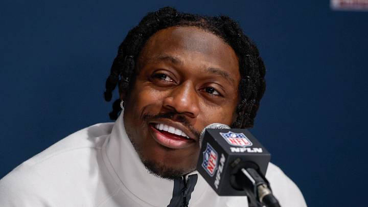 Former Philadelphia Eagles wide receiver A.J. Brown (11).