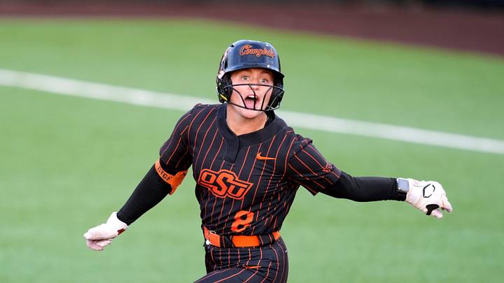 Oklahoma State's Madison Hoffman
