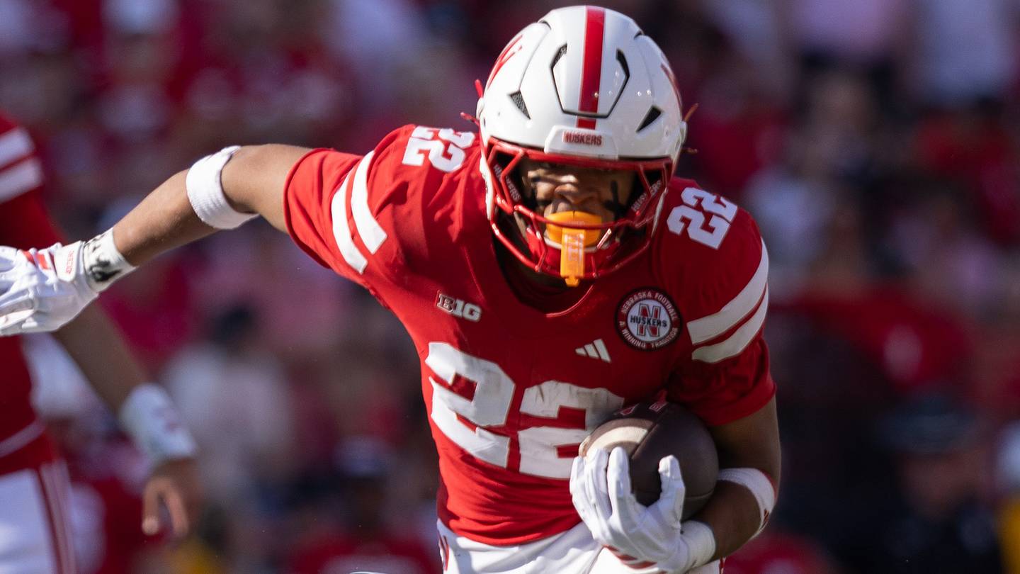 Nebraska's refusal to name RB1 is either a luxury or a looming problem