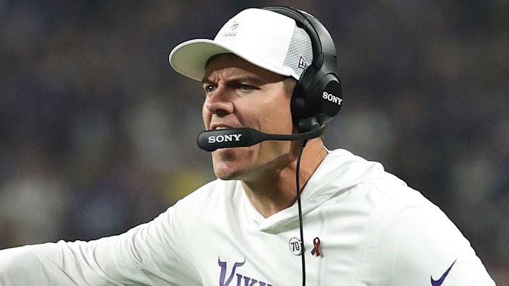 Minnesota Vikings head coach Kevin O'Connell