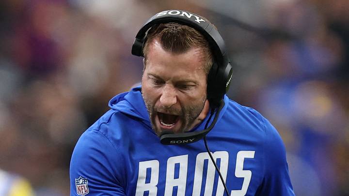 Los Angeles Rams head coach Sean McVay. Los Angeles Rams head coach Sean McVay.